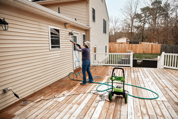 Pressure Washing Brick in Fort Gibson, OK